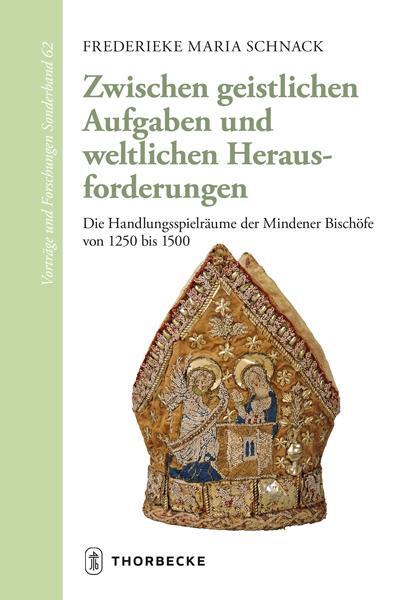 Cover: 9783799567725 | Zwischen geistlichen Aufgaben und weltlichen Herausforderungen | Buch