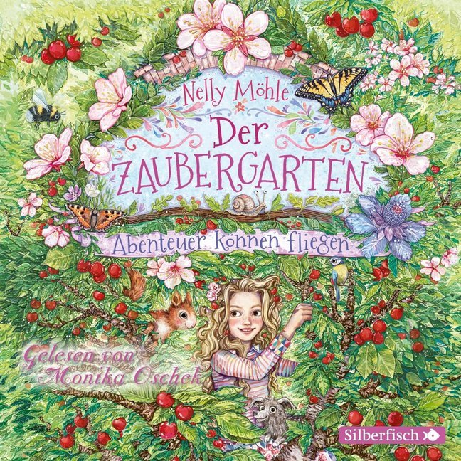 Cover: 9783745600629 | Der Zaubergarten 2: Abenteuer können fliegen, 3 Audio-CD | 3 CDs | CD