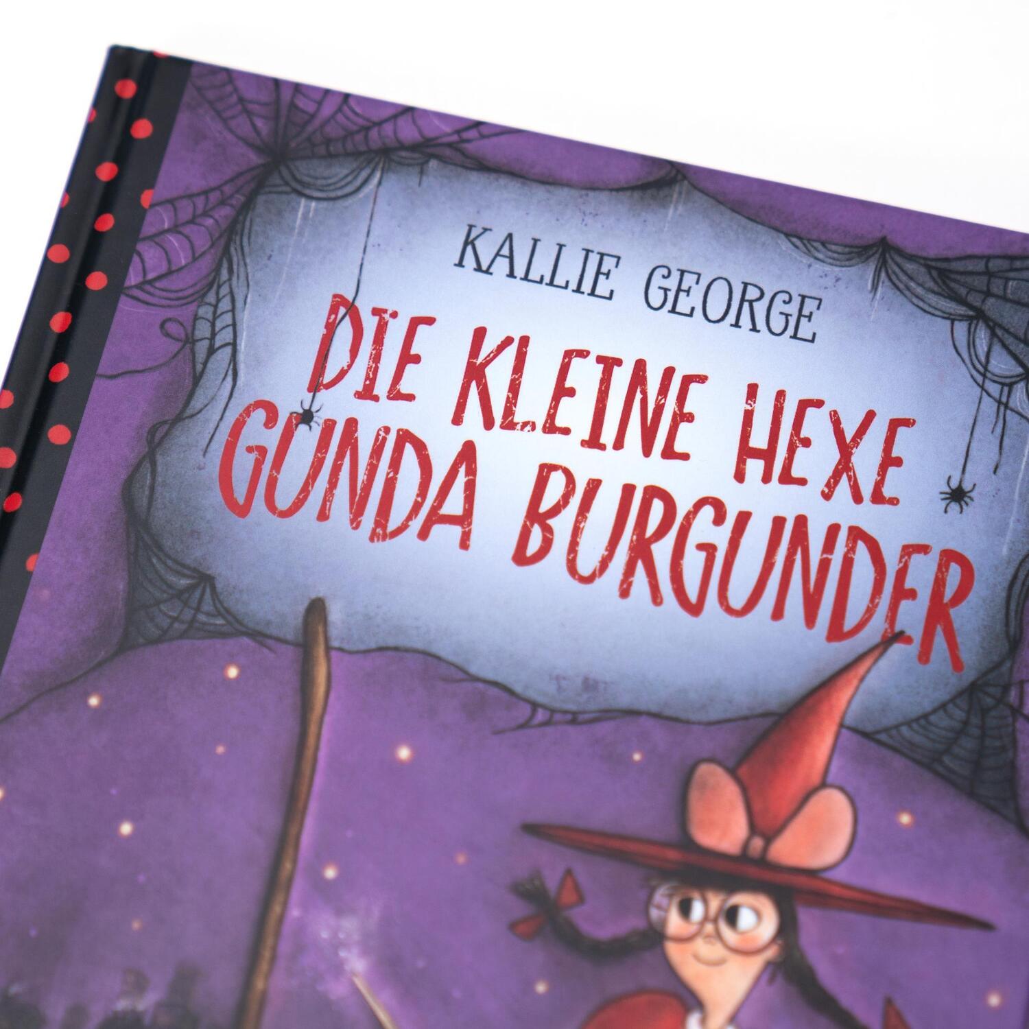 Bild: 9783505150579 | Die kleine Hexe Gunda Burgunder | Kallie George | Buch | 64 S. | 2022