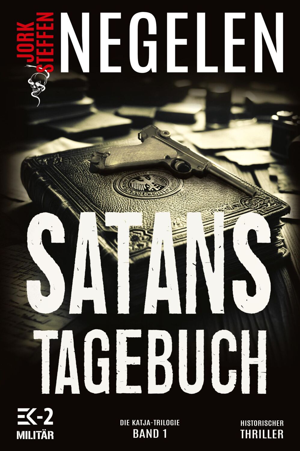 Cover: 9783964033291 | Satans Tagebuch | Jork Steffen Negelen | Taschenbuch | Paperback