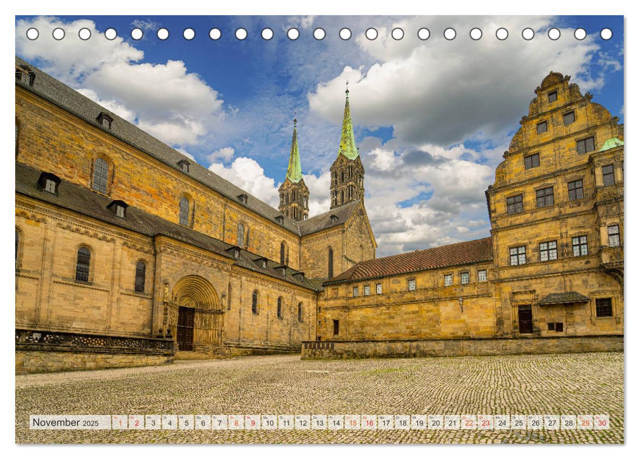 Bild: 9783435228508 | Bamberg Impressionen (Tischkalender 2025 DIN A5 quer), CALVENDO...