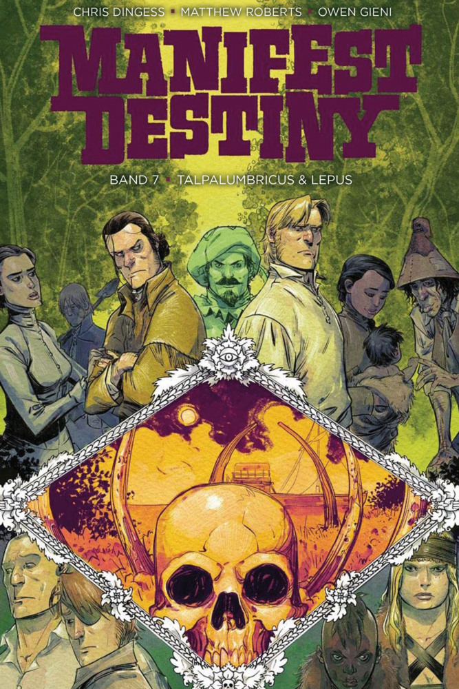 Cover: 9783959818834 | Manifest Destiny - Talpalumbricus &amp; Lepus | Dingess | Buch | 128 S.