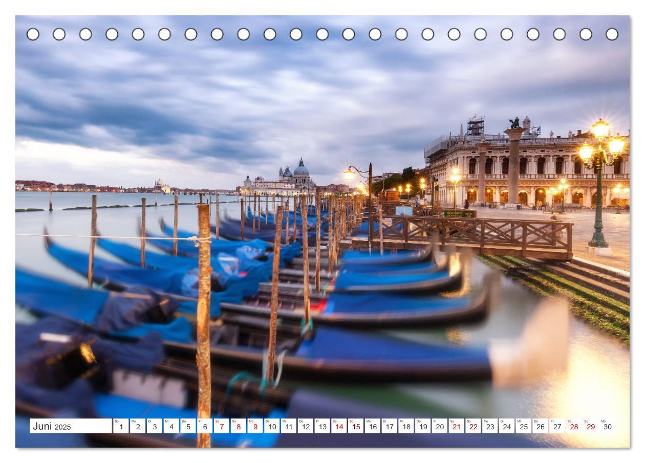 Bild: 9783383952012 | Venedig und Burano - Lagunenstadt und bunte Häuser (Tischkalender...