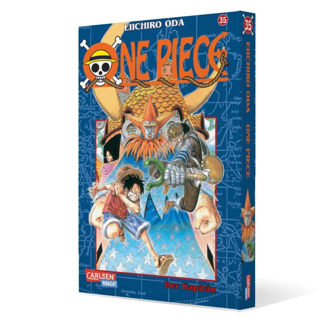 Bild: 9783551757258 | One Piece 35. Der Kapitän | Eiichiro Oda | Taschenbuch | One Piece