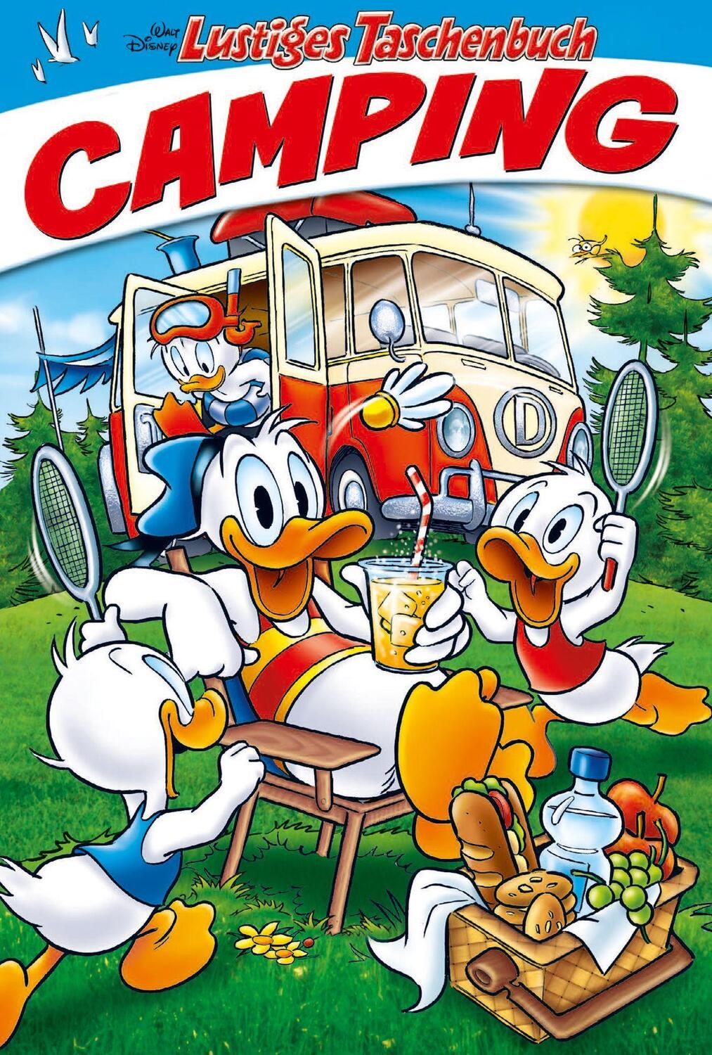 Cover: 9783841325006 | Lustiges Taschenbuch Camping 01 | Disney | Taschenbuch | Deutsch