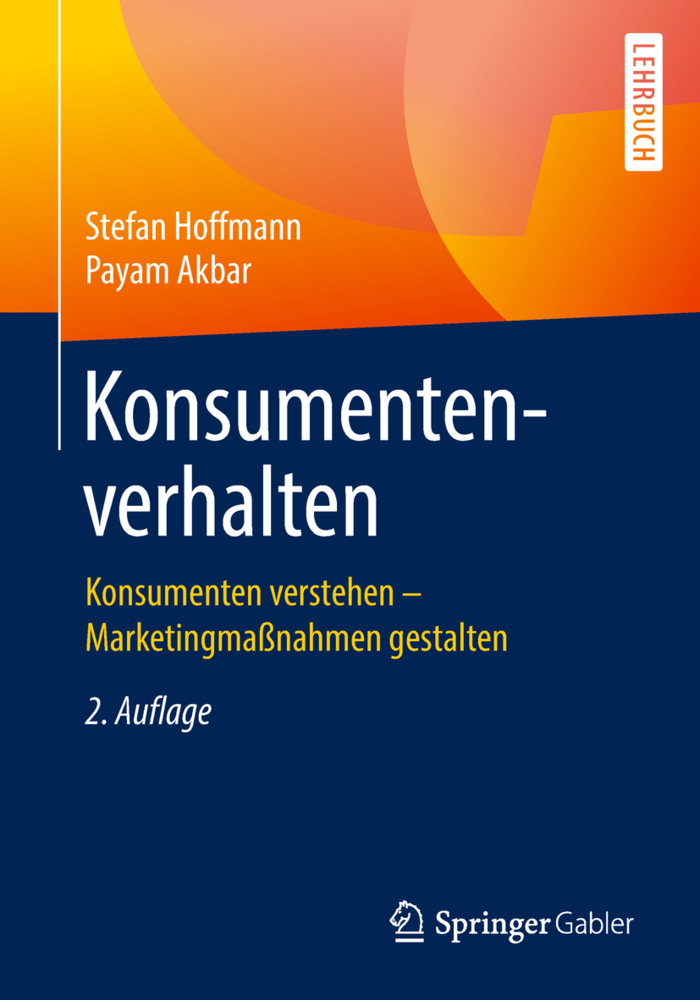 Cover: 9783658235666 | Konsumentenverhalten | Stefan Hoffmann (u. a.) | Taschenbuch | Deutsch