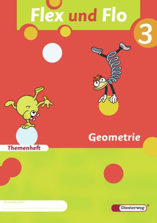 Cover: 9783425132938 | Flex und Flo. Themenheft Geometrie 3 | Verbrauchsmaterial | Broschüre