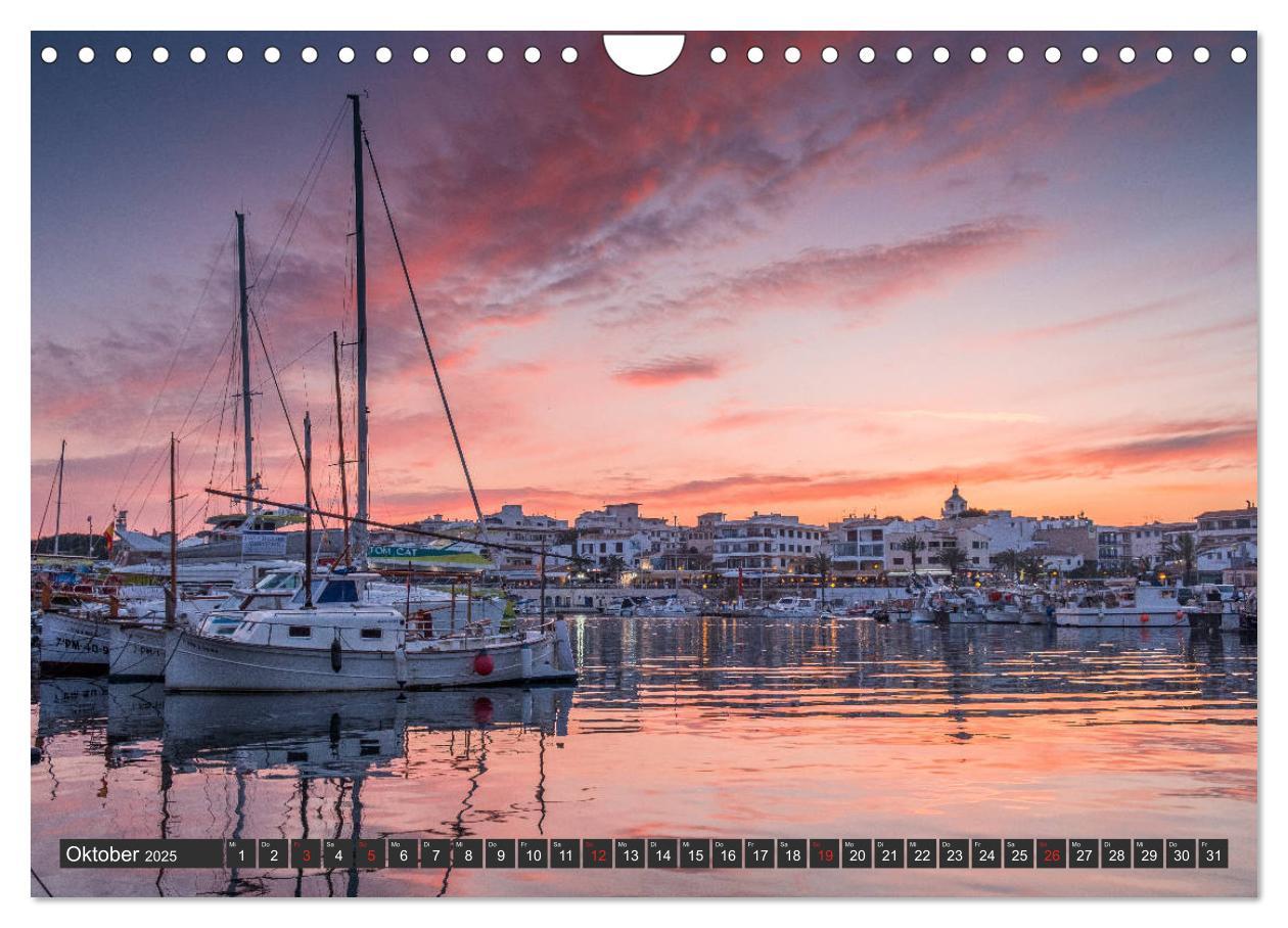 Bild: 9783435295043 | Cala Ratjada Kalender (Wandkalender 2025 DIN A4 quer), CALVENDO...