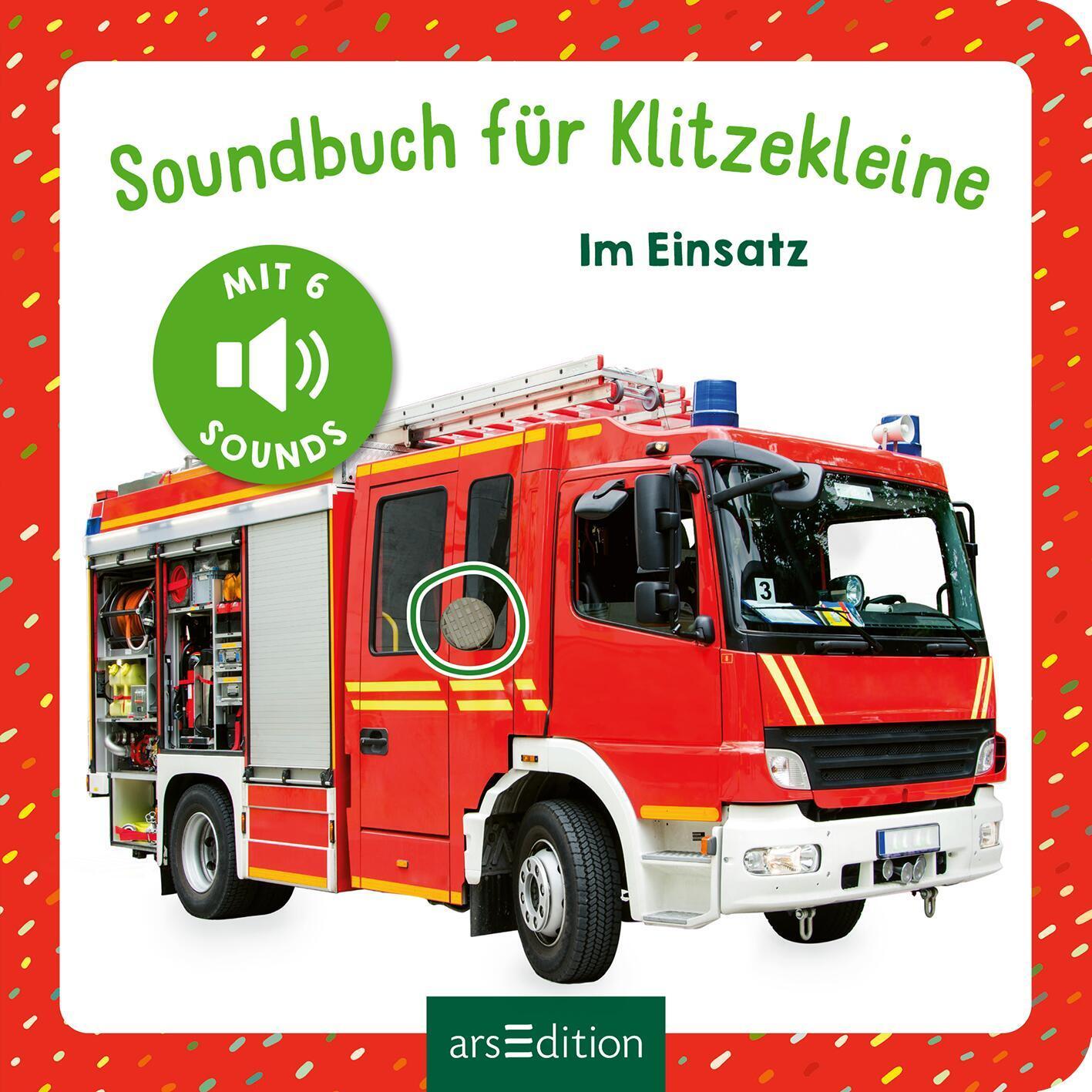 Bild: 9783845858524 | Soundbuch für Klitzekleine - Im Einsatz | Buch | Pappebuch mit Sound