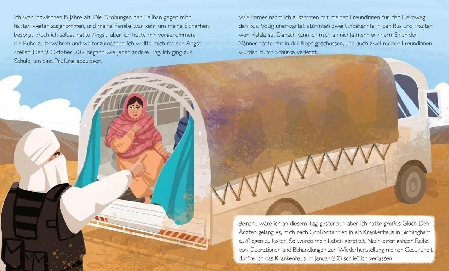 Bild: 9788863126099 | Malala Yousafzai. Total Genial! | Claire Sipi | Buch | 40 S. | Deutsch