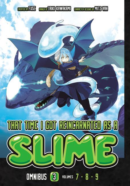 Cover: 9798888772232 | That Time I Got Reincarnated as a Slime Omnibus 3 (Vol. 7-9) | Fuse