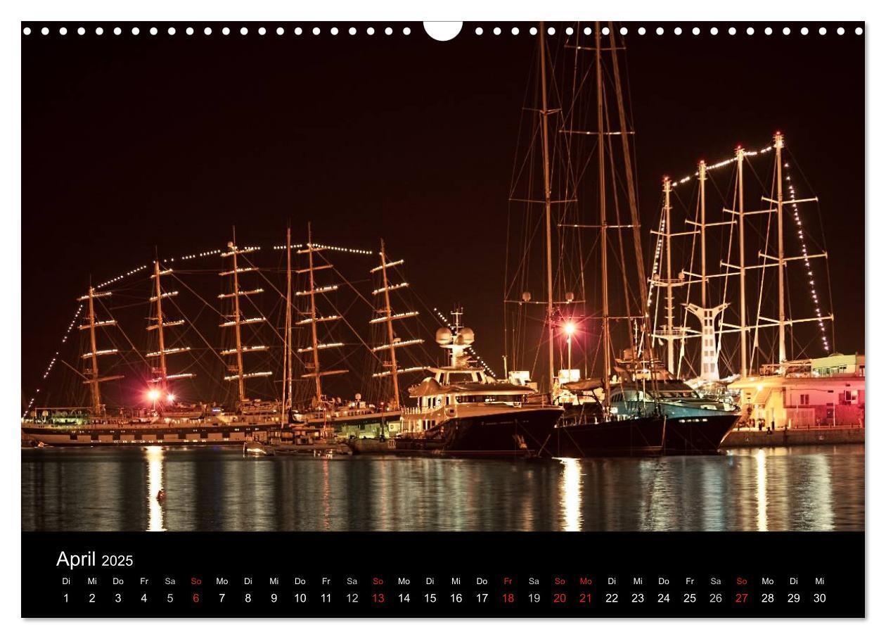 Bild: 9783435808137 | Ibiza by night (Wandkalender 2025 DIN A3 quer), CALVENDO...