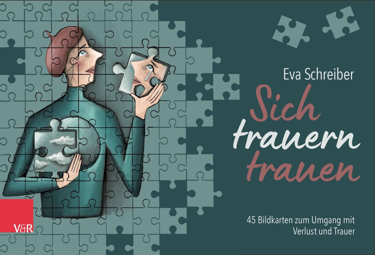 Cover: 9783525302842 | Sich trauern trauen | 45 Bildkarten zum Umgang mit Verlust und Trauer