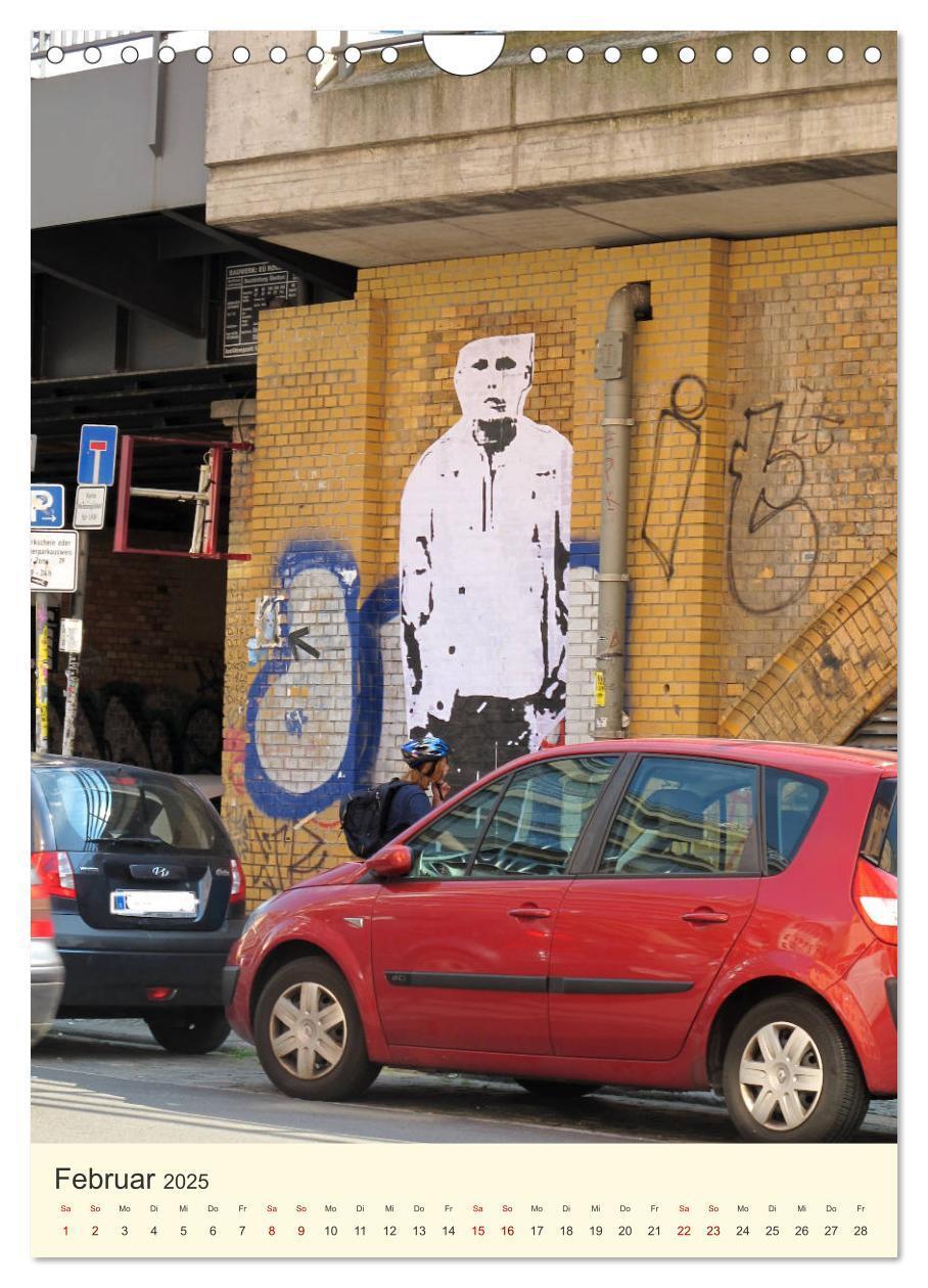 Bild: 9783435955923 | Berlin StreetArt Classics (Wandkalender 2025 DIN A4 hoch), CALVENDO...