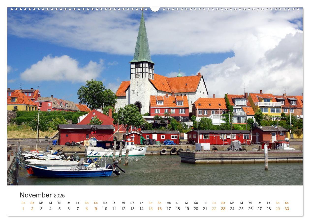 Bild: 9783435686780 | Bornholm Pur (hochwertiger Premium Wandkalender 2025 DIN A2 quer),...