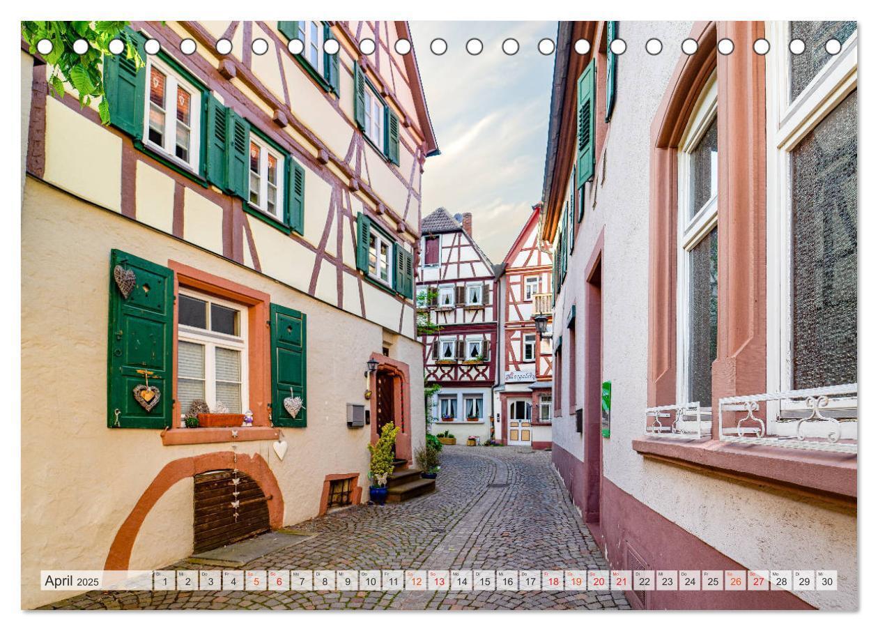 Bild: 9783435224210 | Tauberbischofsheim Impressionen (Tischkalender 2025 DIN A5 quer),...