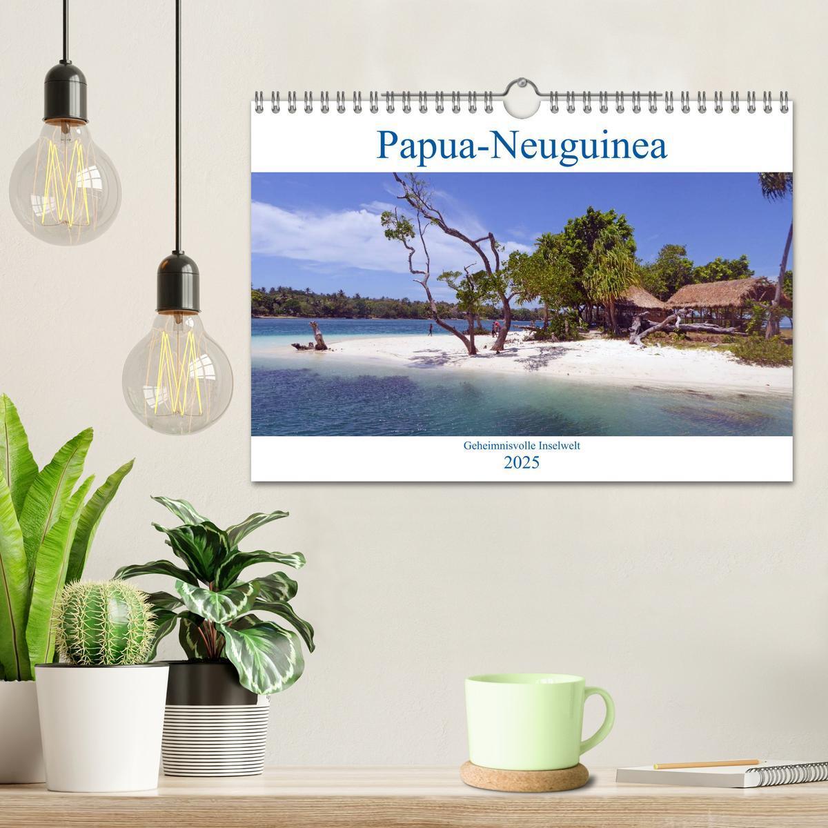 Bild: 9783435498260 | Papua-Neuguinea Geheimnisvolle Inselwelt (Wandkalender 2025 DIN A4...