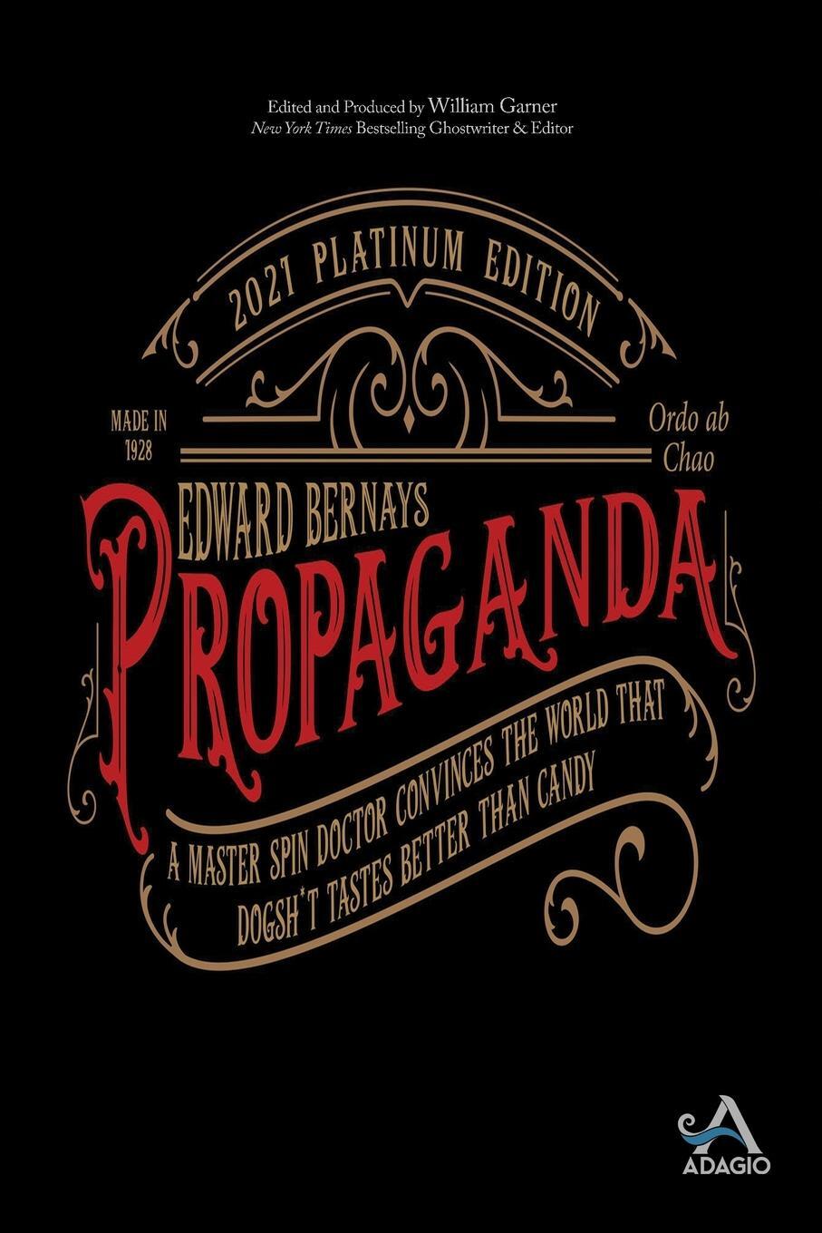 Cover: 9781944855369 | PROPAGANDA | Edward L. Bernays | Taschenbuch | Paperback | Englisch