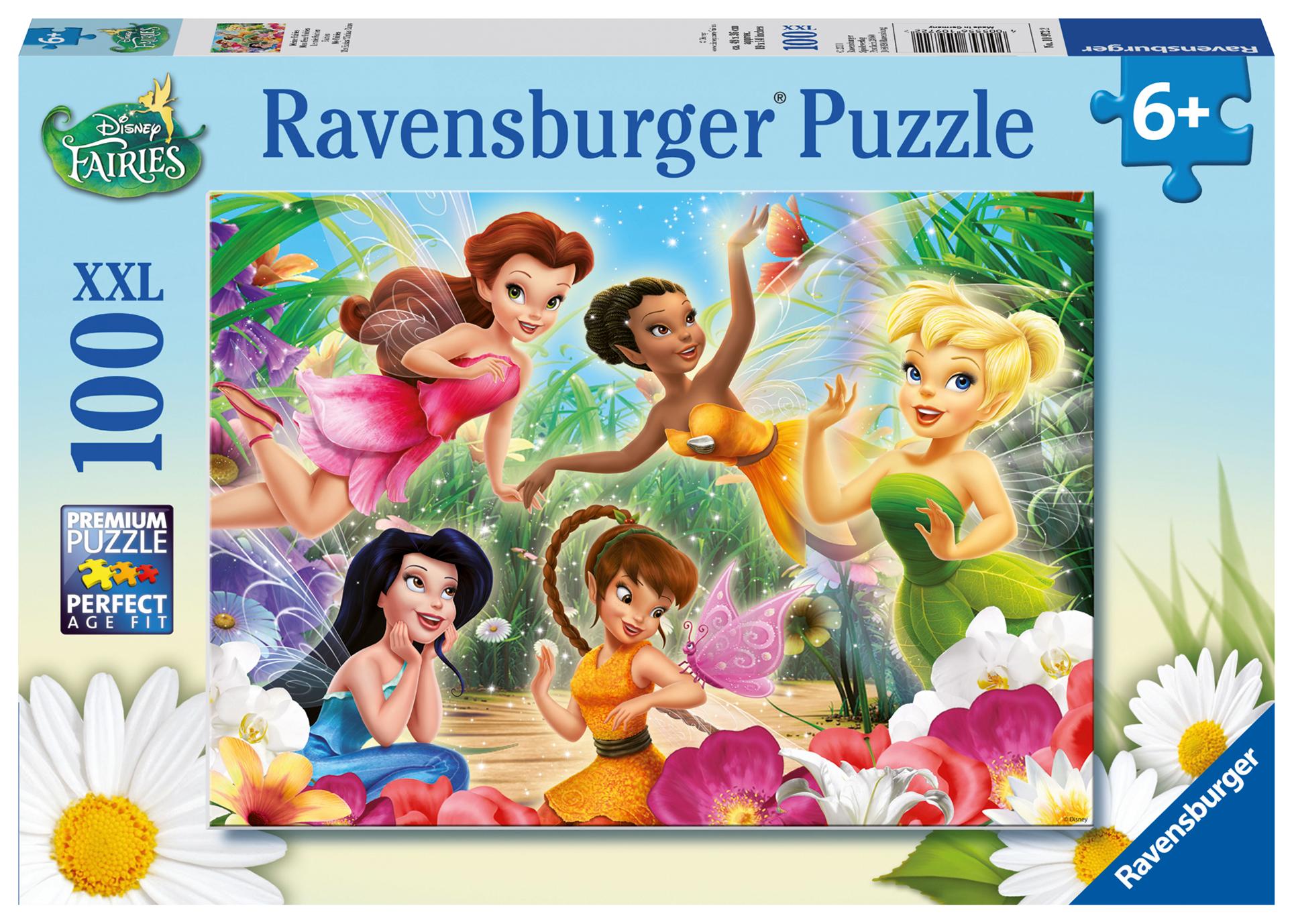 Cover: 4005556109722 | Meine Fairies. Puzzle 100 Teile XXL | Spiel | 10972 | Deutsch | 2007