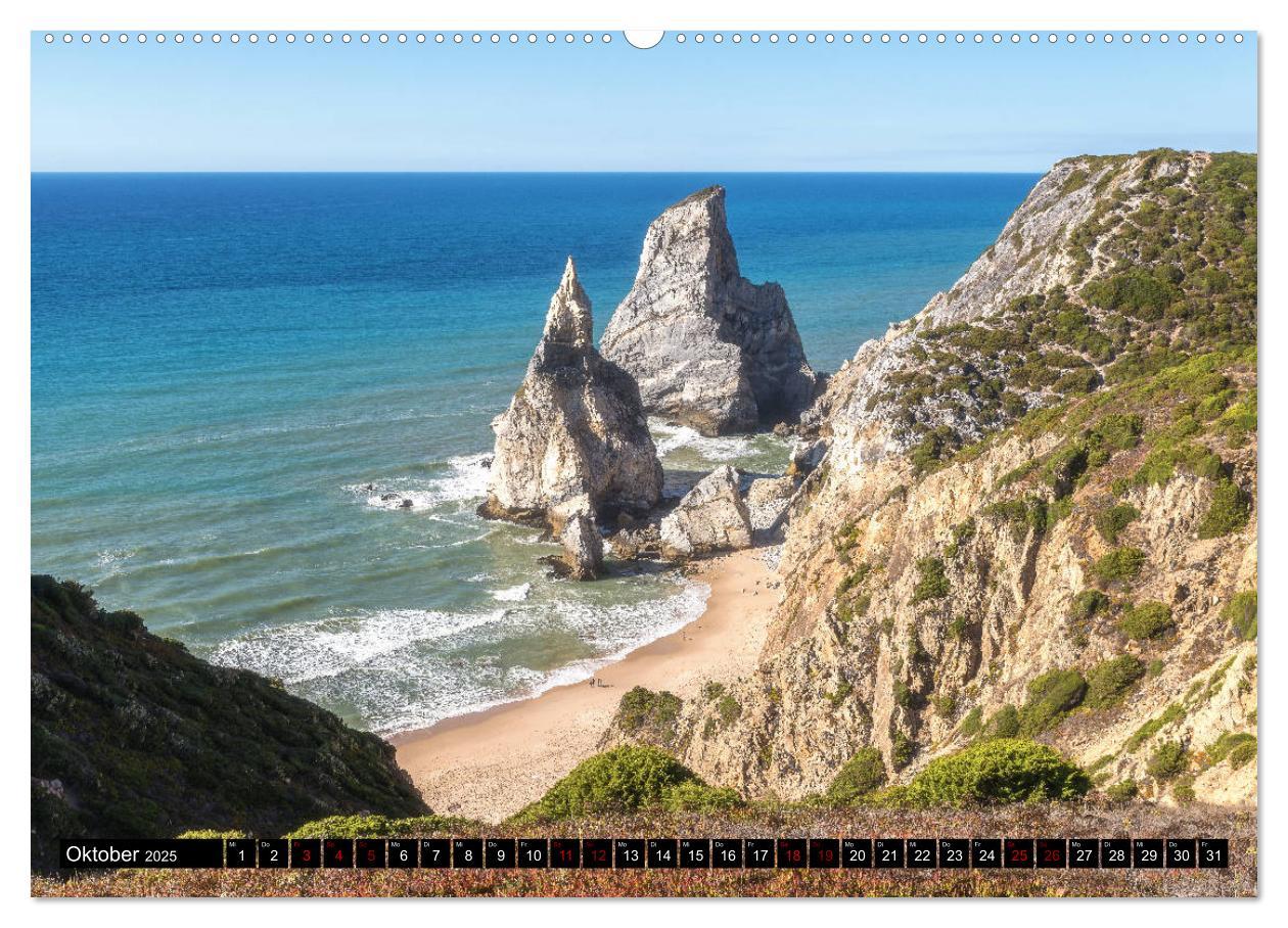 Bild: 9783435345625 | Portugal - Von Porto bis zur Algarve (Wandkalender 2025 DIN A2...