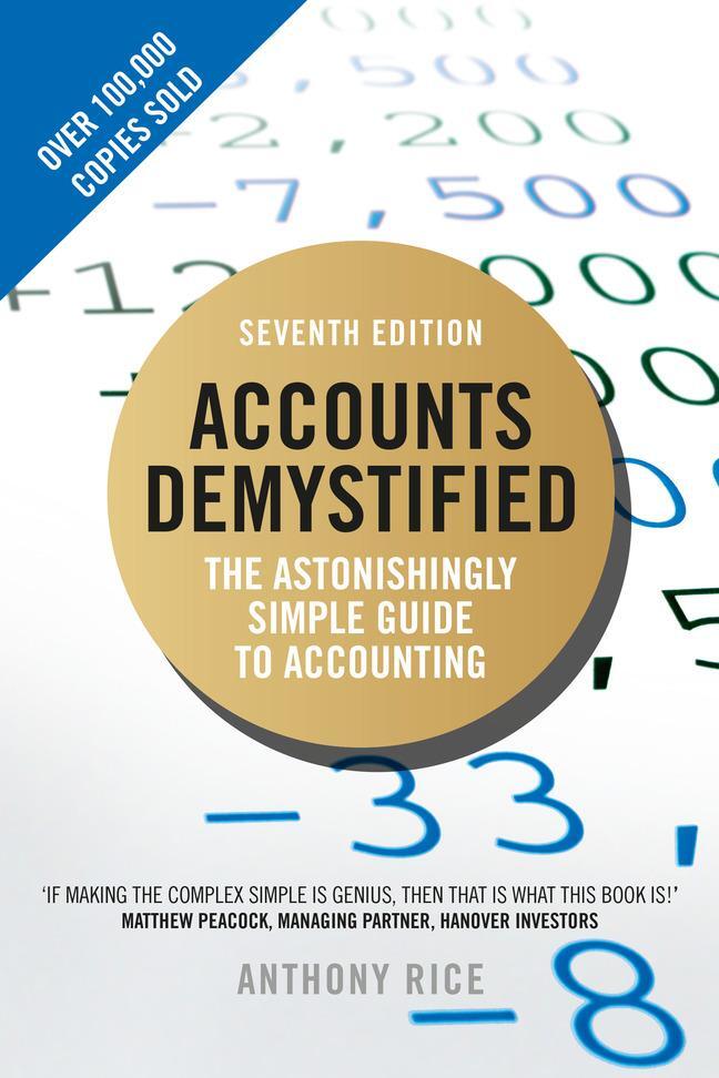 Cover: 9781292084848 | Accounts Demystified | The Astonishingly Simple Guide To Accounting