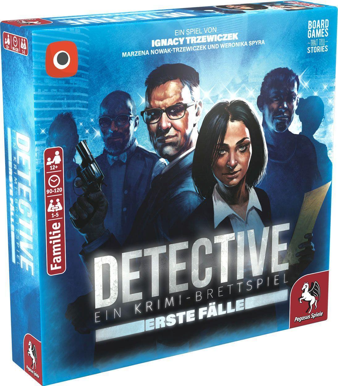 Bild: 4250231727771 | Detective: Erste Fälle (Portal Games) | Ignacy Trzewiczek | Spiel