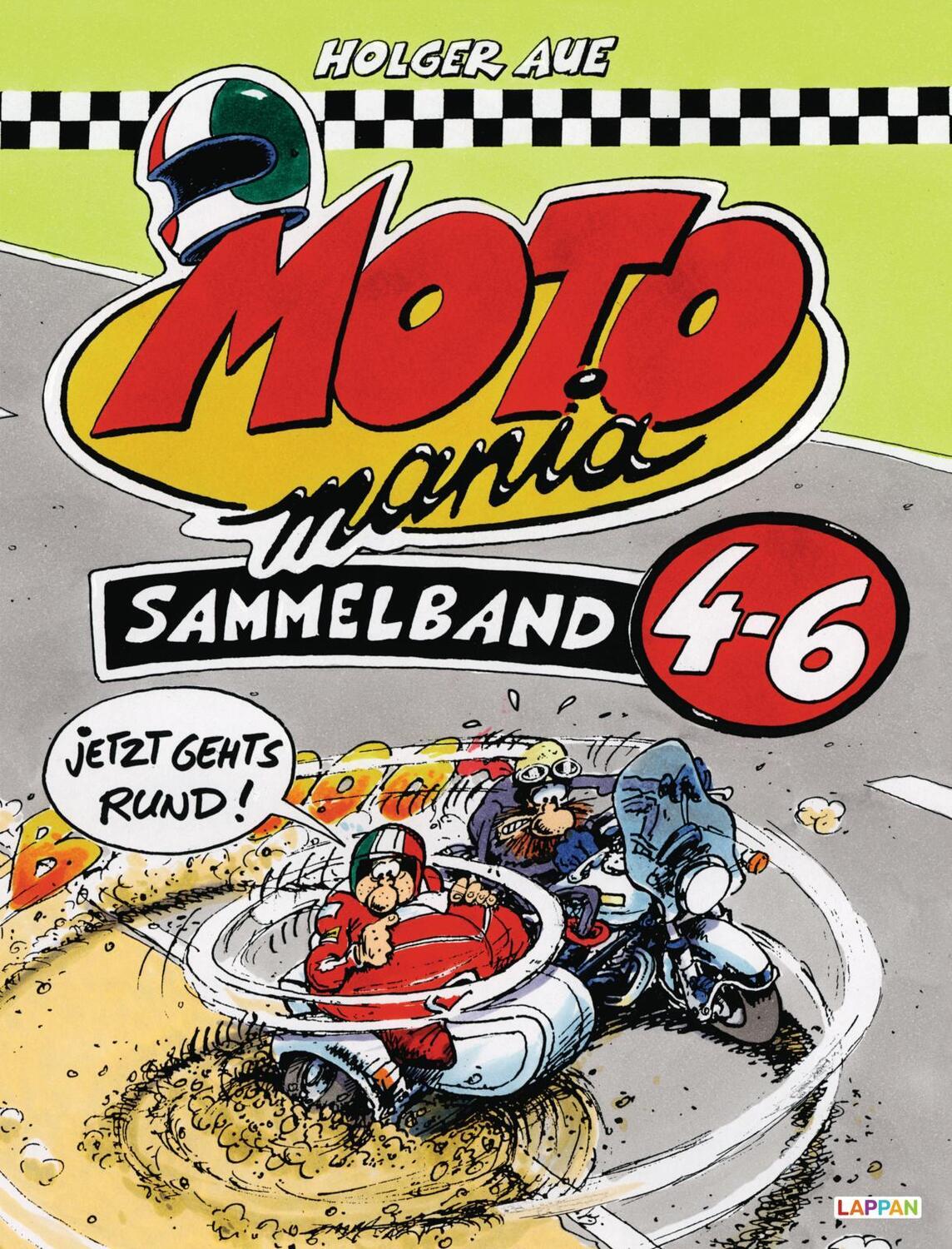 Cover: 9783830385226 | MOTOmania, Sammelband 4-6 | Jetzt gehts rund! | Holger Aue | Buch