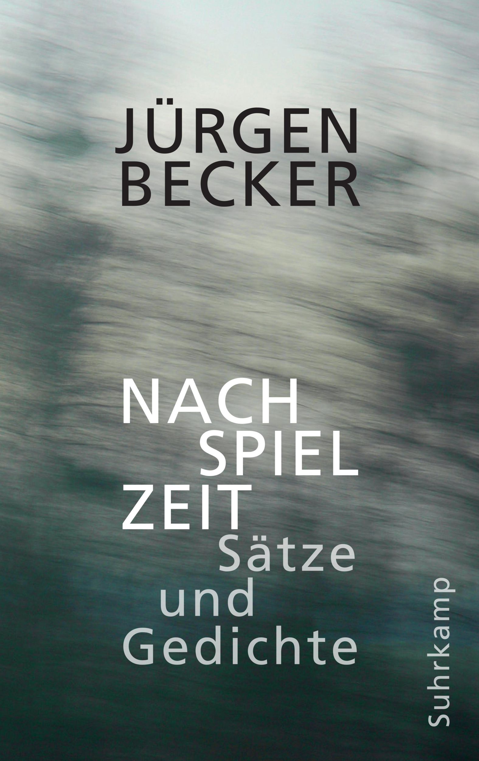 Cover: 9783518431924 | Nachspielzeit | Sätze und Gedichte Selbstgespräche für Zuhörer | Buch