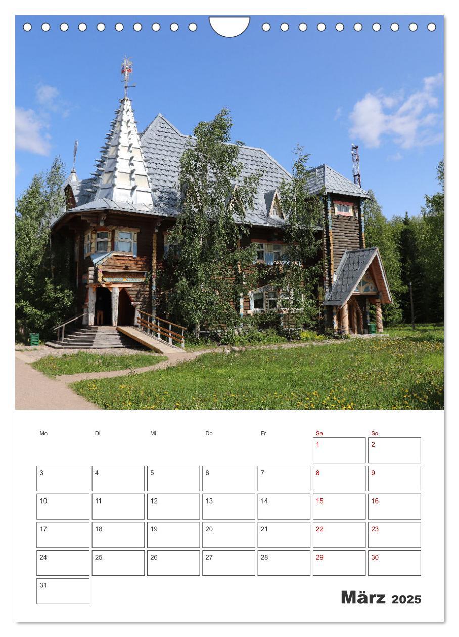 Bild: 9783435909513 | Russland - Terminplaner (Wandkalender 2025 DIN A4 hoch), CALVENDO...