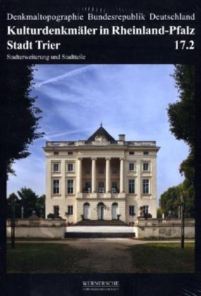 Cover: 9783884622759 | Stadt Trier. Tl.2 | Stadterweiterungen und Stadtteile | Ulrike Weber