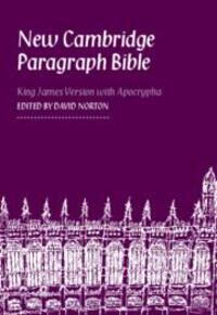 Cover: 9780521762847 | New Cambridge Paragraph Bible-KJV | David Norton | Buch | Gebunden