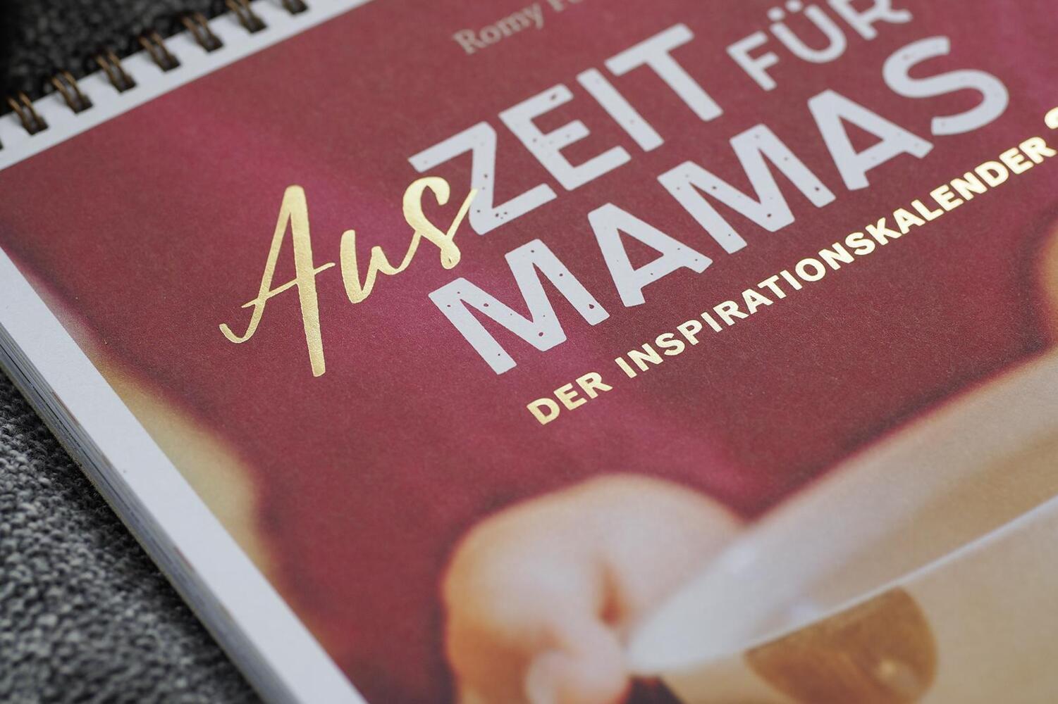 Bild: 4251693903154 | Wochenkalender 2025: AusZeit für Mamas 2025 - Inspirationskalender