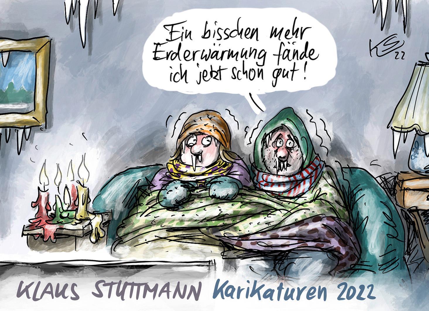 Cover: 9783946972662 | Stuttmann Karikaturen 2022 | Klaus Stuttmann | Taschenbuch | 224 S.