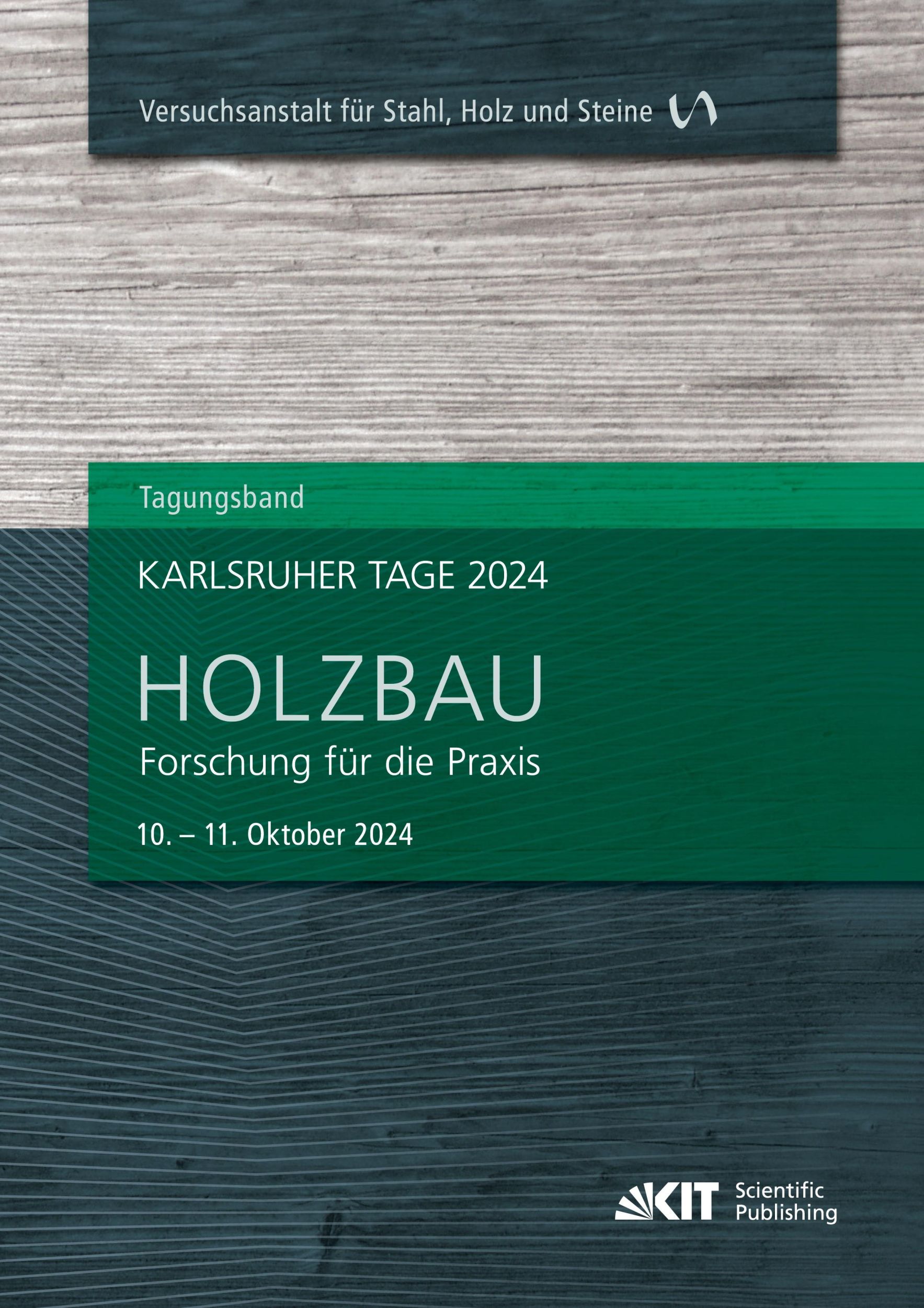 Cover: 9783731513797 | Karlsruher Tage 2024 - Holzbau: Forschung für die Praxis,...