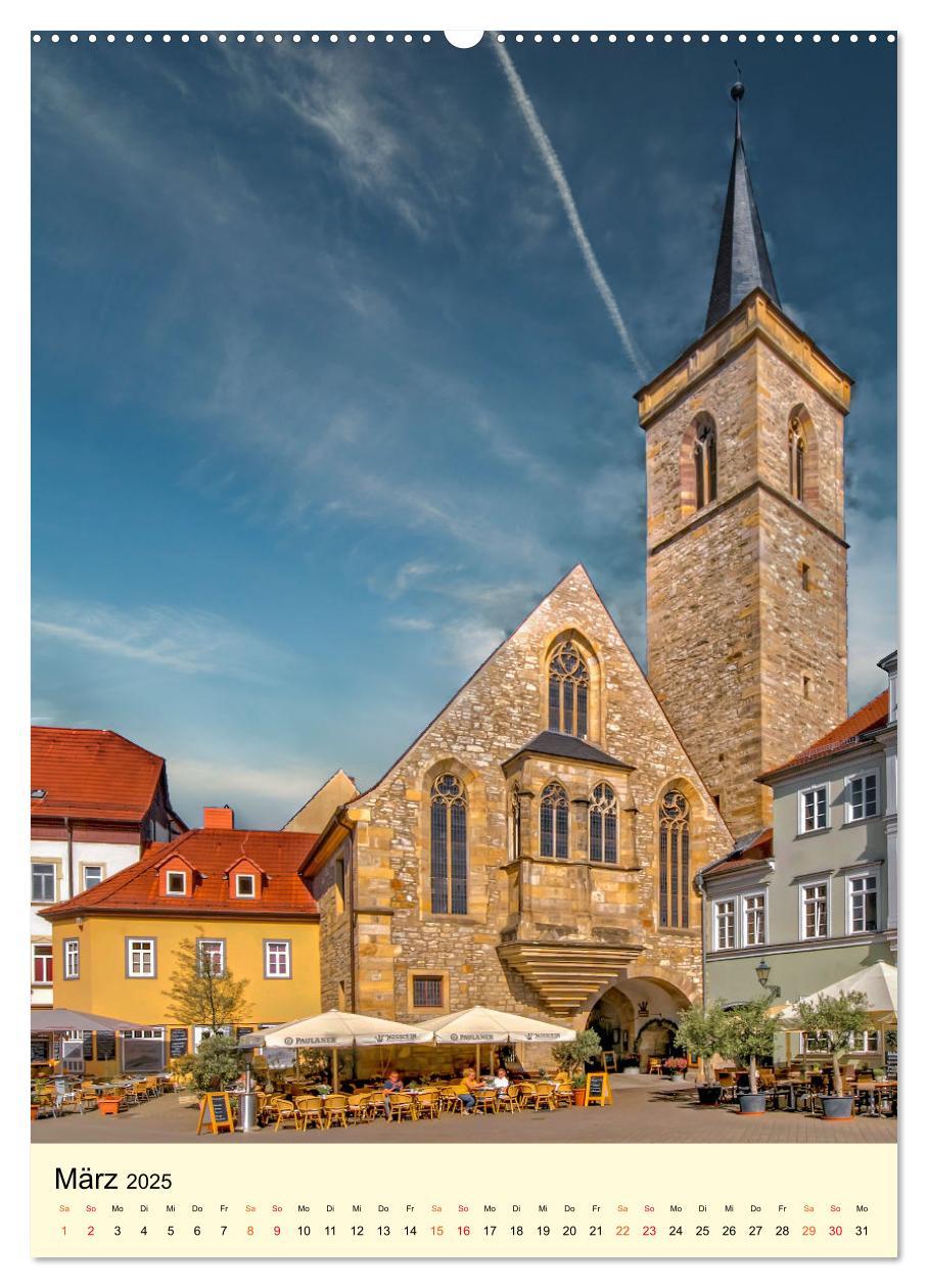 Bild: 9783435900060 | Geliebtes Erfurt (Wandkalender 2025 DIN A2 hoch), CALVENDO...