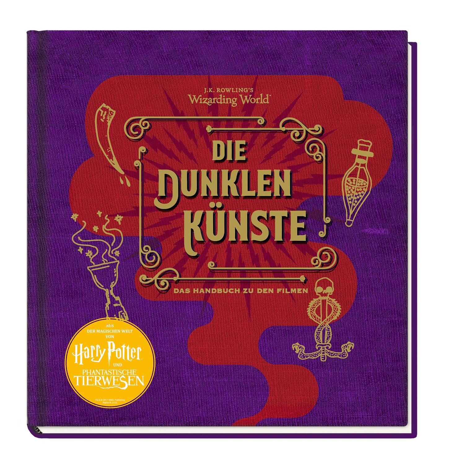 Cover: 9783833234934 | J. K. Rowlings magische Welt: Wizarding World(TM): Die dunklen Künste