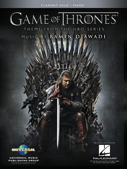 Cover: 9781540059369 | Game of Thrones for Clarinet &amp; Piano: Theme from the HBO Series | Buch