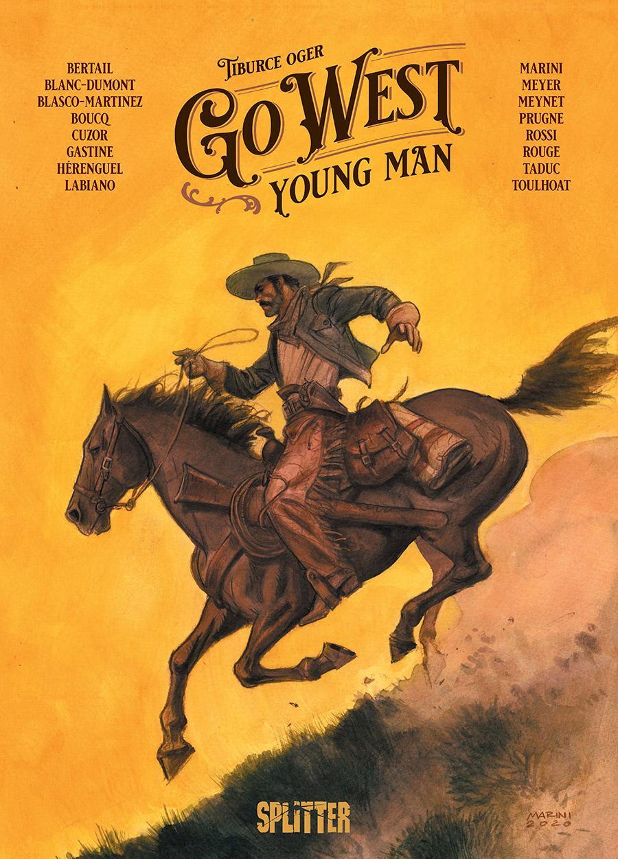 Cover: 9783967922776 | Go West Young Man | Tiburce Oger | Buch | 112 S. | Deutsch | 2022