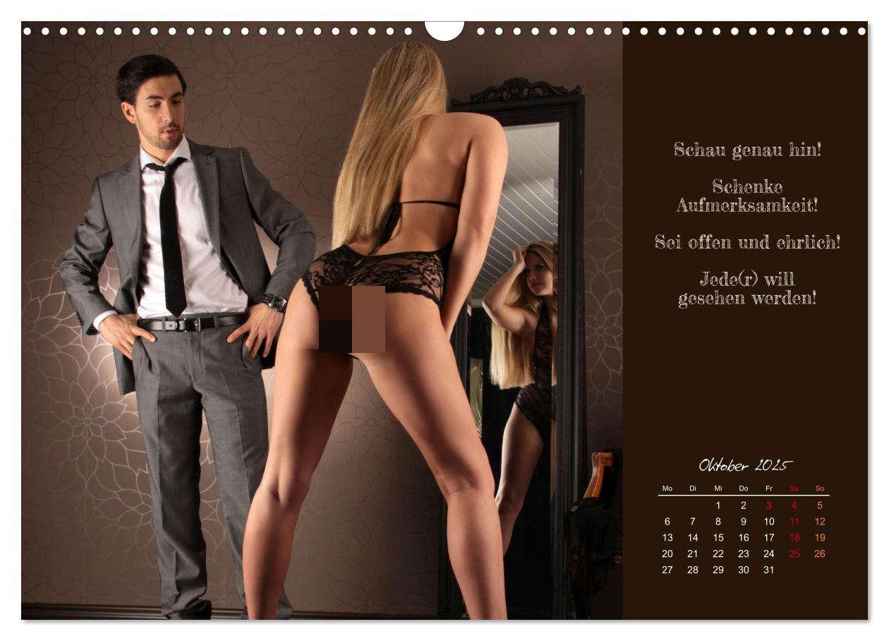 Bild: 9783435122240 | Gelebte Erotik für Paare (Wandkalender 2025 DIN A3 quer), CALVENDO...