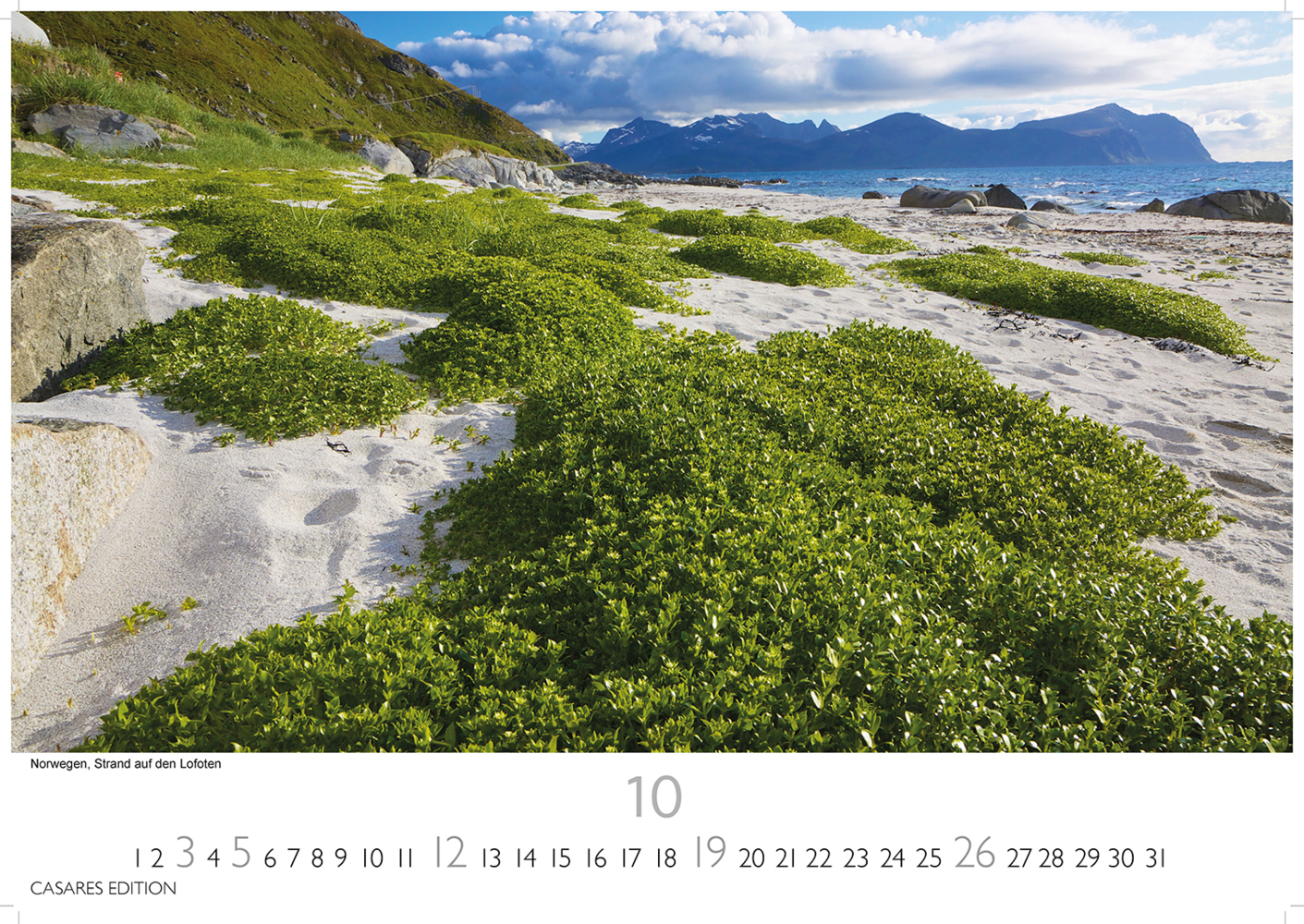 Bild: 9781835242155 | Naturlandschaften Europas 2025 S 24x35cm | Kalender | 14 S. | Deutsch