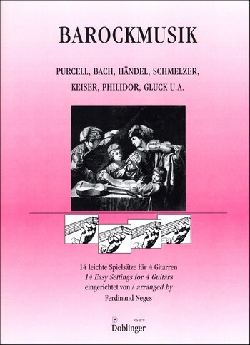 Cover: 9790012188001 | Barockmusik | Ferdinand Neges | Buch | Doblinger Verlag