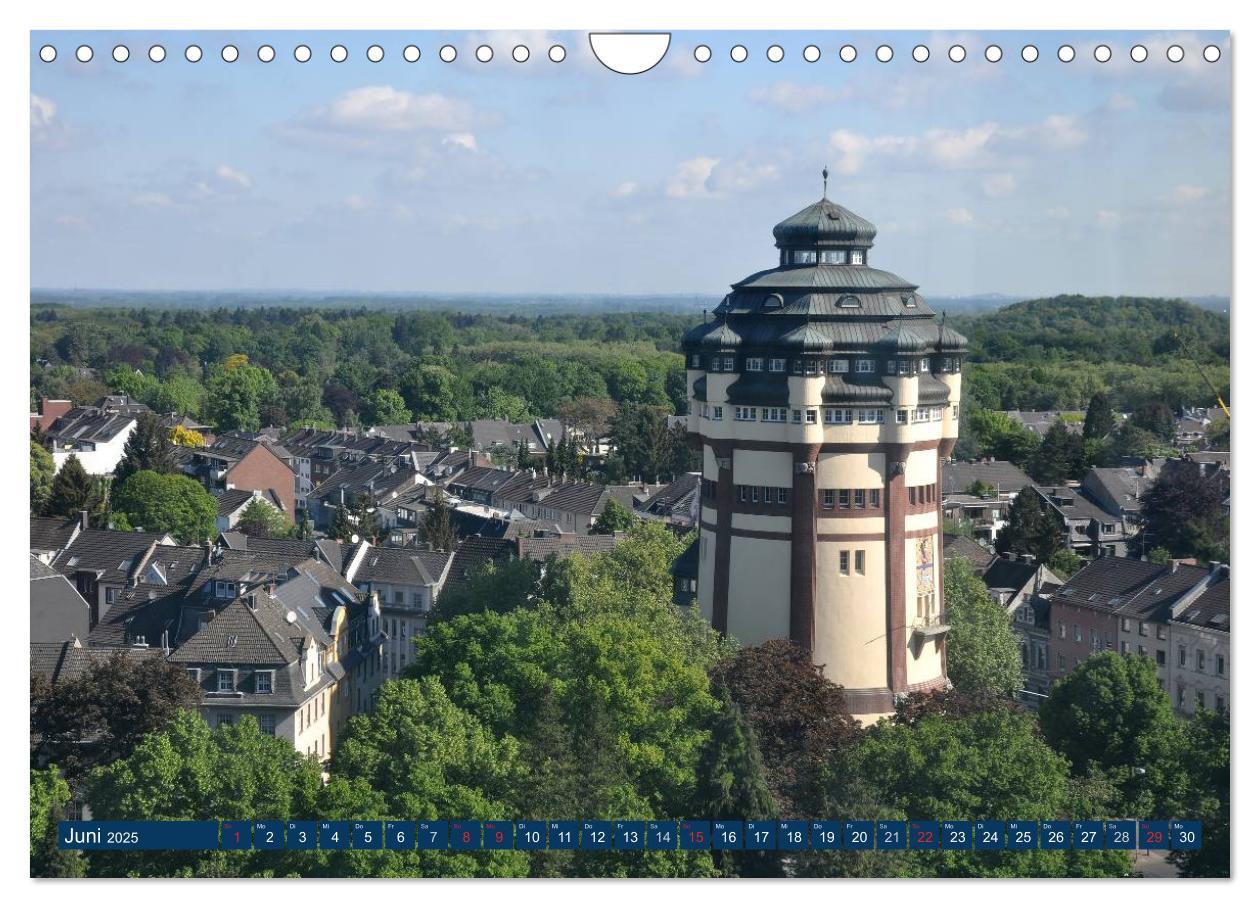 Bild: 9783435800773 | Impressionen aus Mönchengladbach (Wandkalender 2025 DIN A4 quer),...