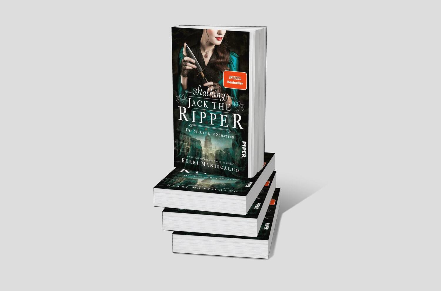 Bild: 9783492707817 | Stalking Jack the Ripper | Kerri Maniscalco | Taschenbuch | 416 S.