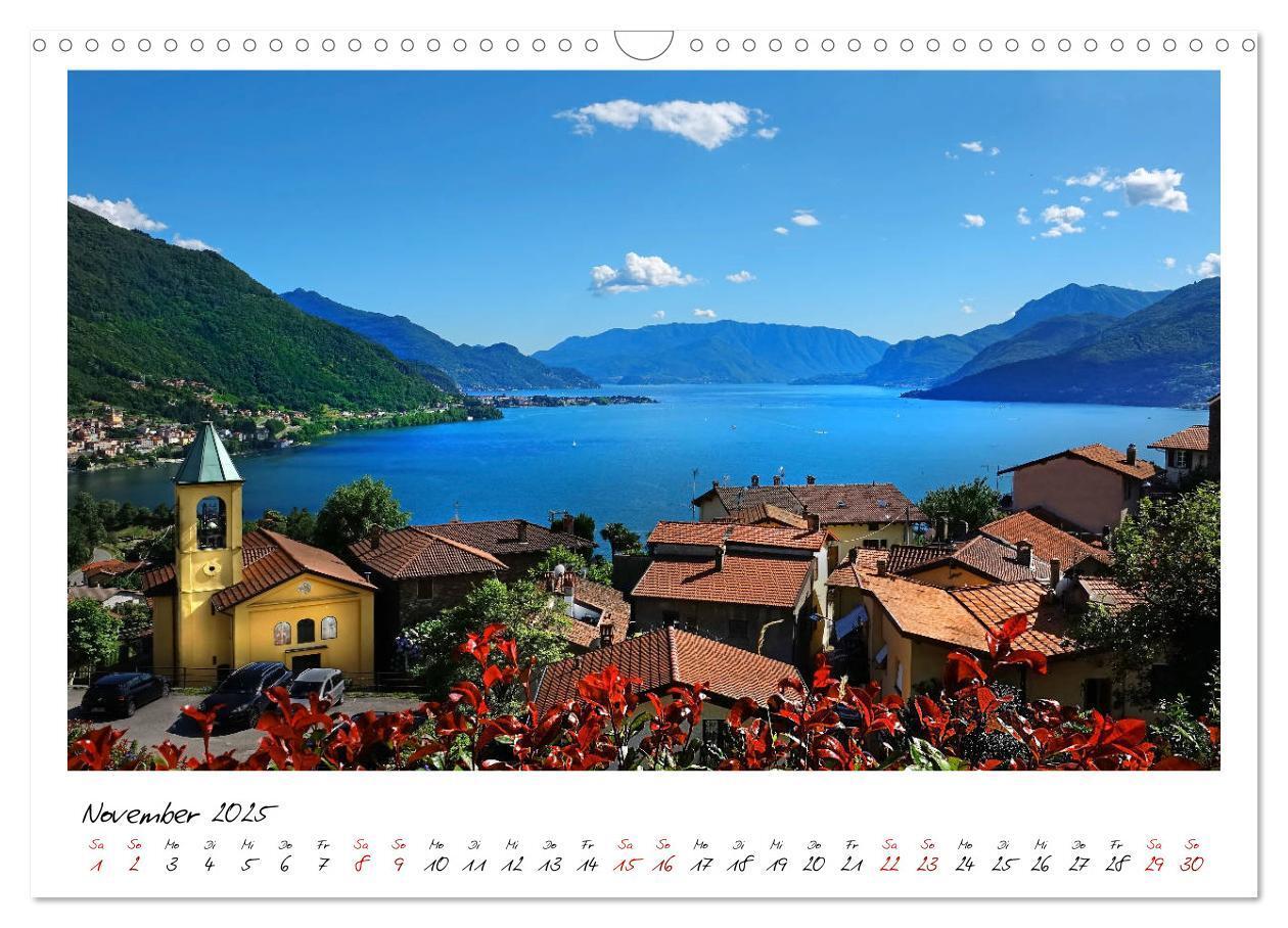 Bild: 9783435112746 | Der schöne Norden des Lago di Como (Wandkalender 2025 DIN A3 quer),...