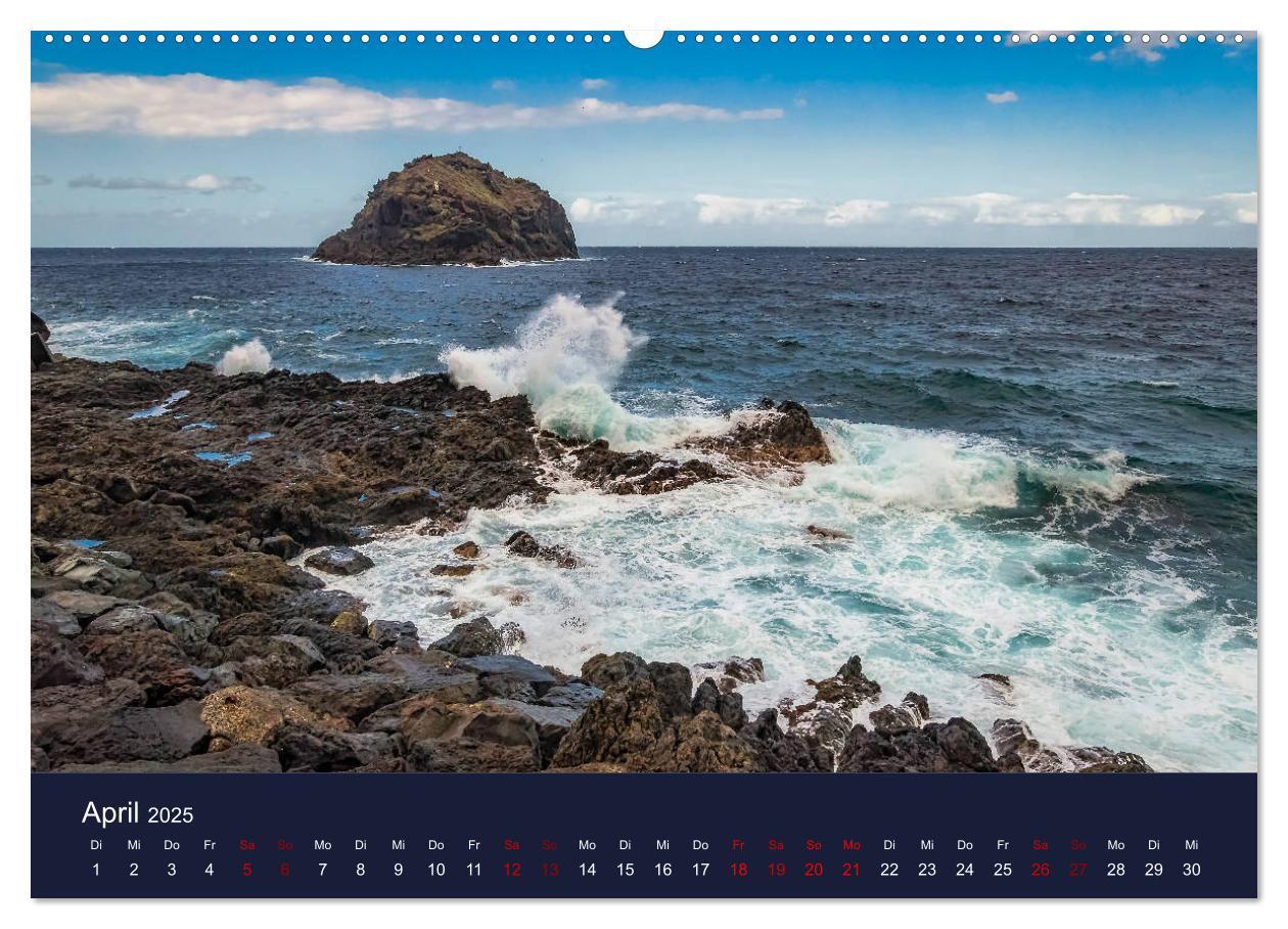 Bild: 9783435388028 | Bezauberndes Teneriffa (Wandkalender 2025 DIN A2 quer), CALVENDO...