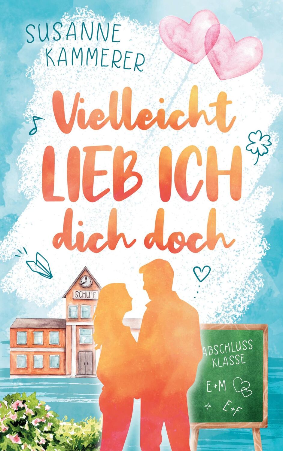 Cover: 9783758322860 | Vielleicht lieb ich dich doch | Susanne Kammerer | Taschenbuch | 2024