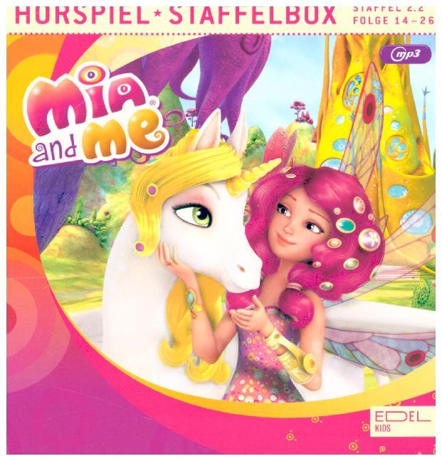 Cover: 4029759141136 | Staffelbox (Staffel 2.2,Folge 14-26) | Mia And Me | DVD-ROM | 294 Min.