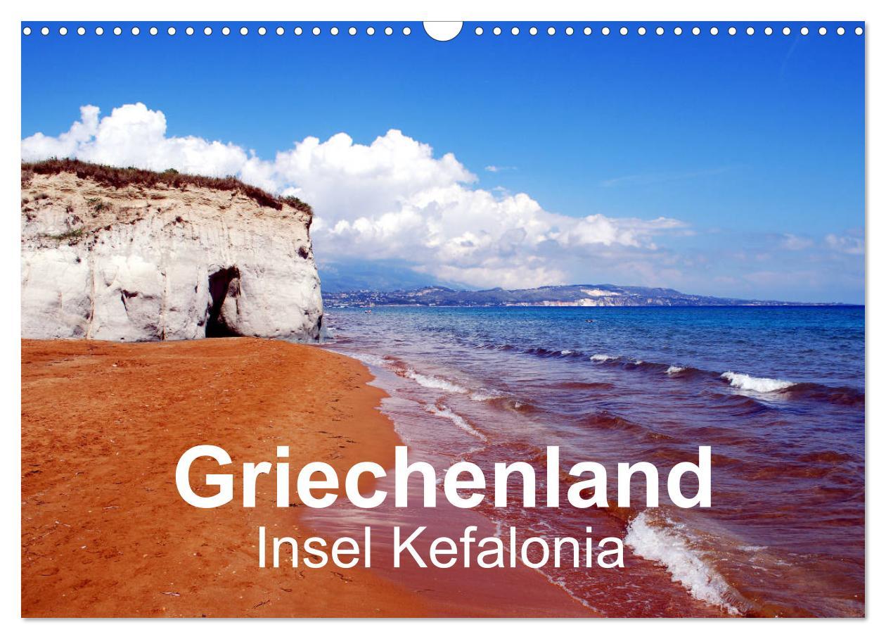 Cover: 9783435453177 | Griechenland - Insel Kefalonia (Wandkalender 2025 DIN A3 quer),...