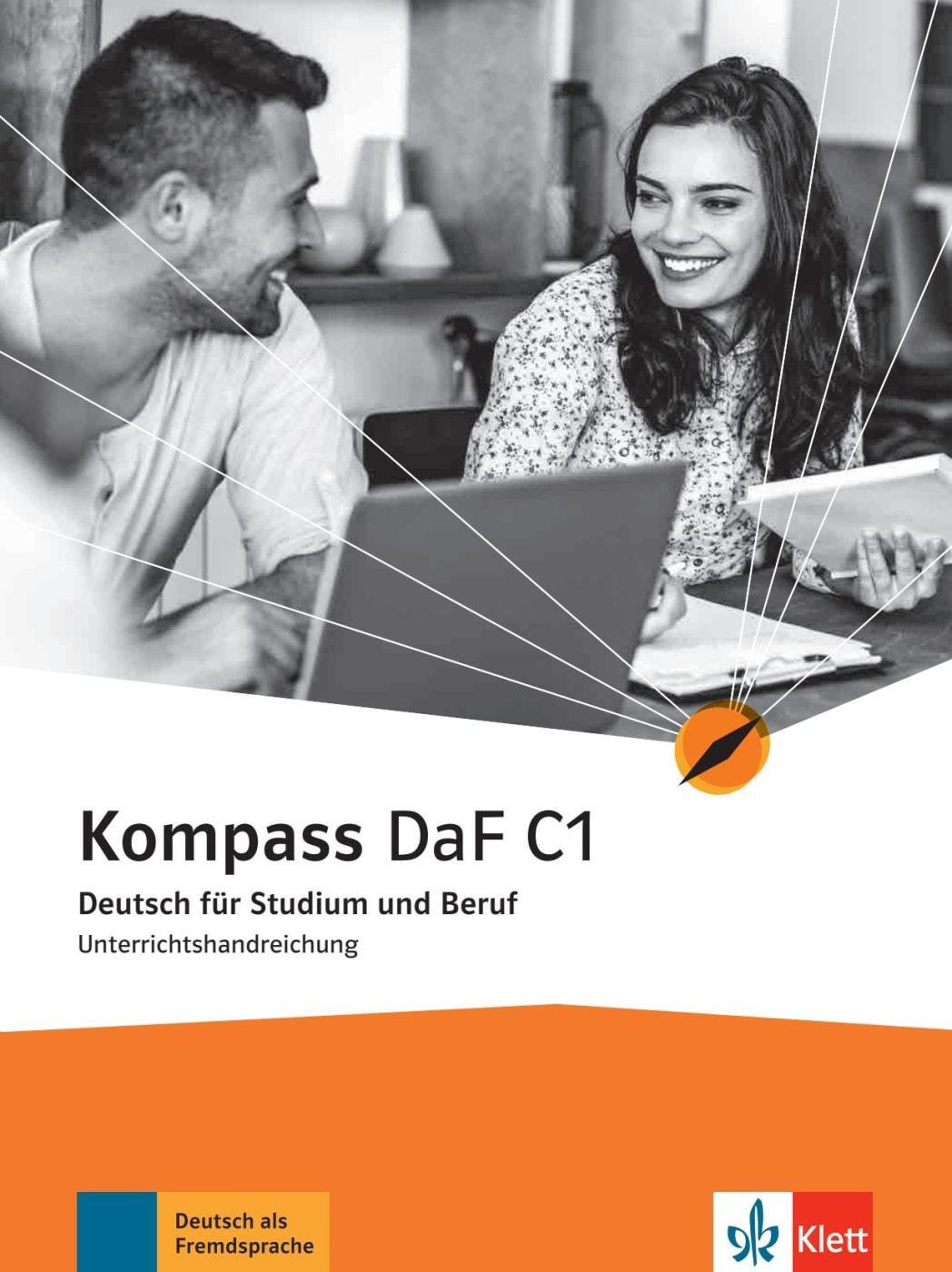 Cover: 9783126700092 | Kompass DaF C1. Unterrichtshandreichung | Verena Gilmozzi (u. a.)