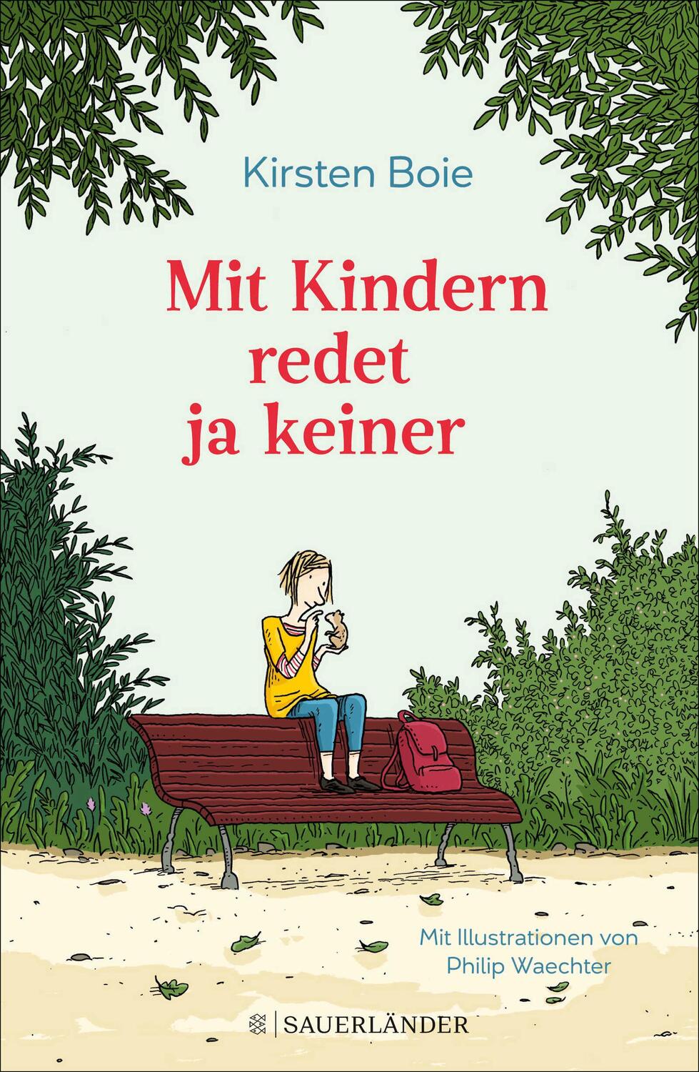 Cover: 9783737357180 | Mit Kindern redet ja keiner | Kirsten Boie | Buch | 144 S. | Deutsch